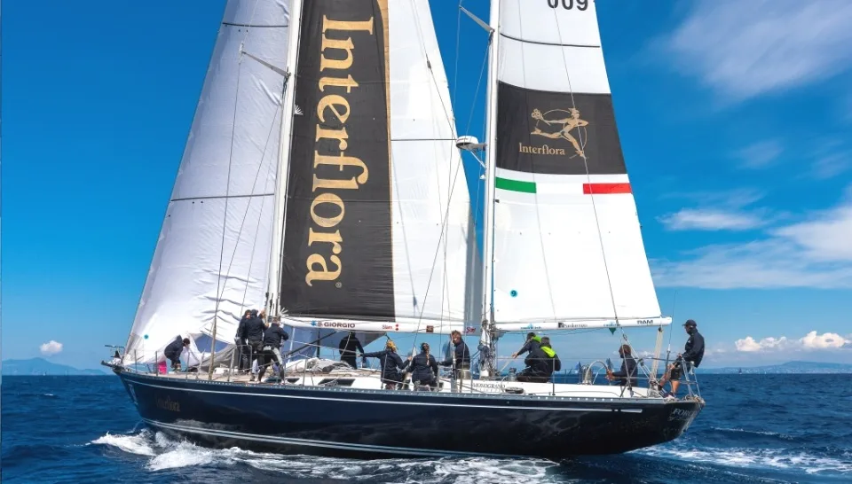 Interflora a vele spiegate!