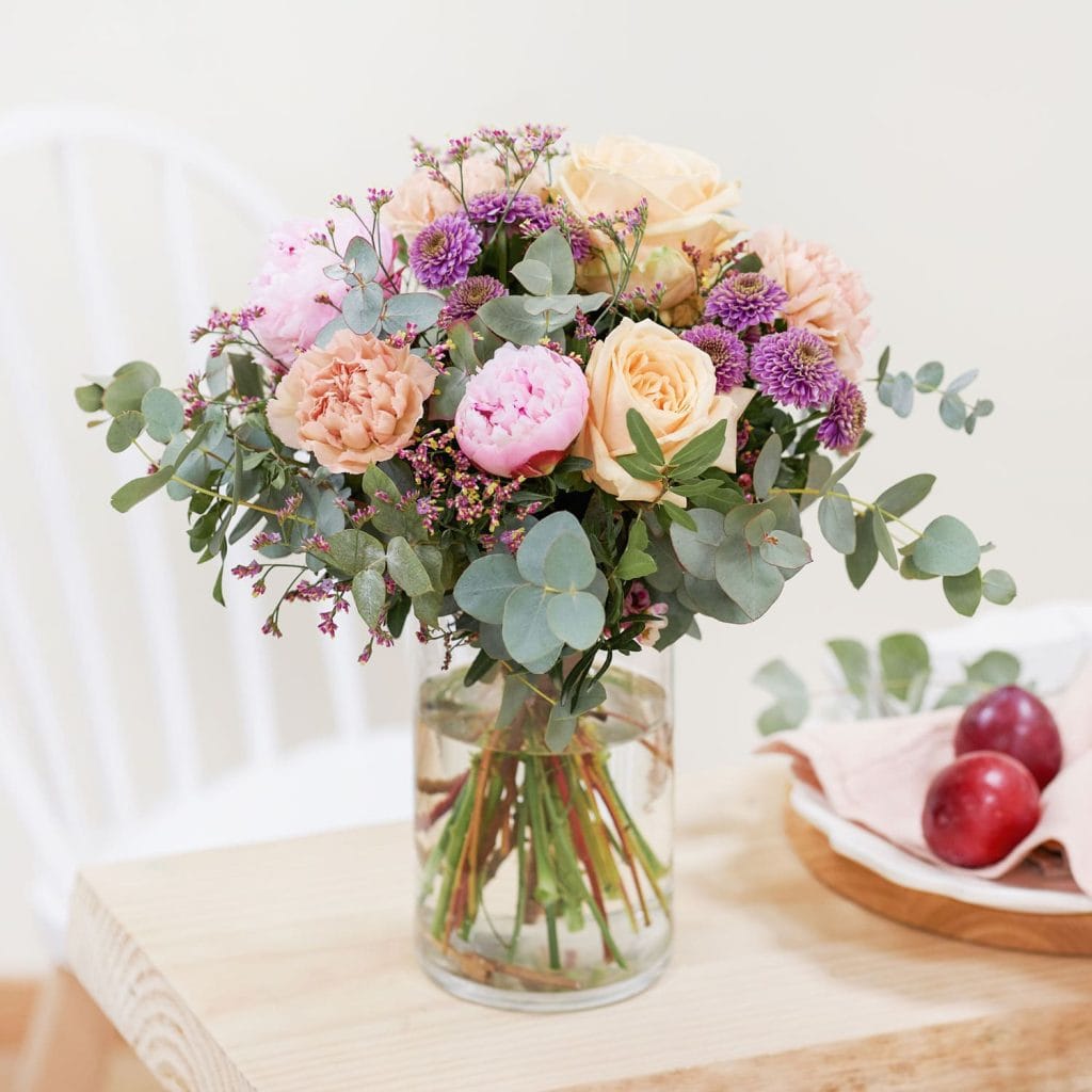 bouquet di fiori primaverili