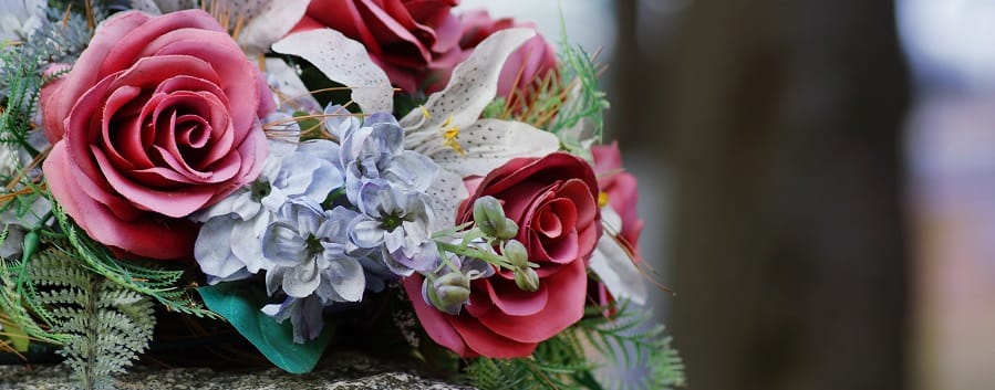 Fiori per lutto