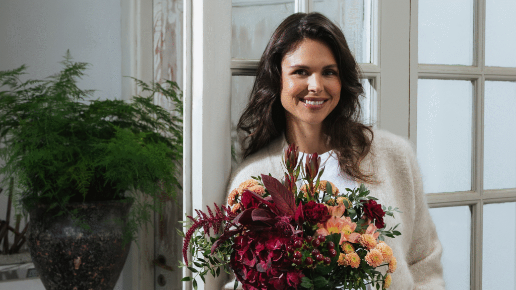 fiori autunnali colorati