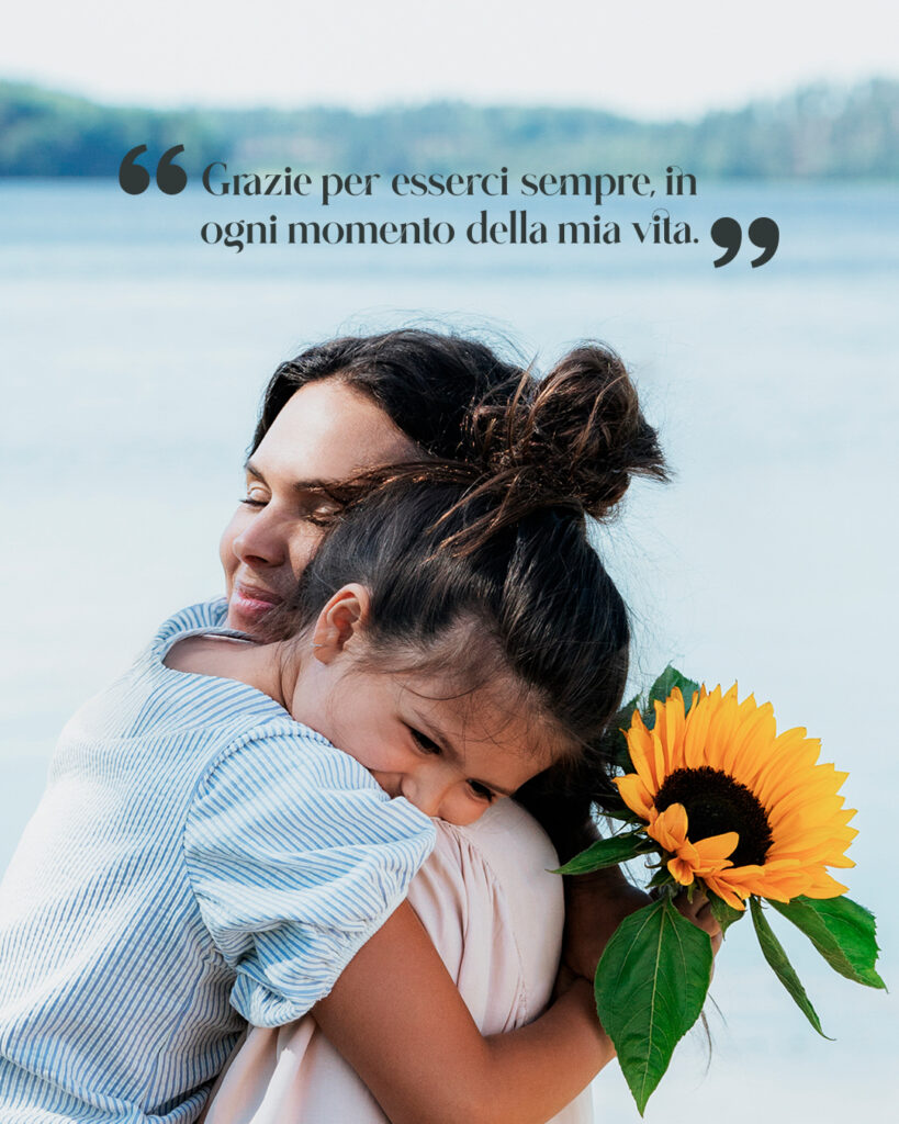 frasi festa della mamma