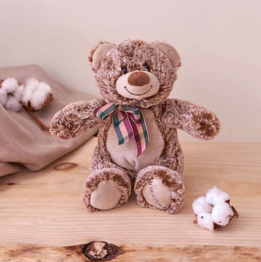 pupazzo a forma di orso per san valentino