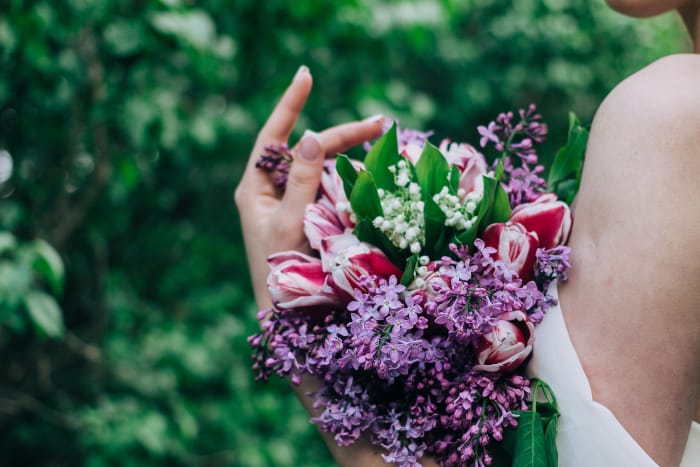 bouquet della sposa maggio