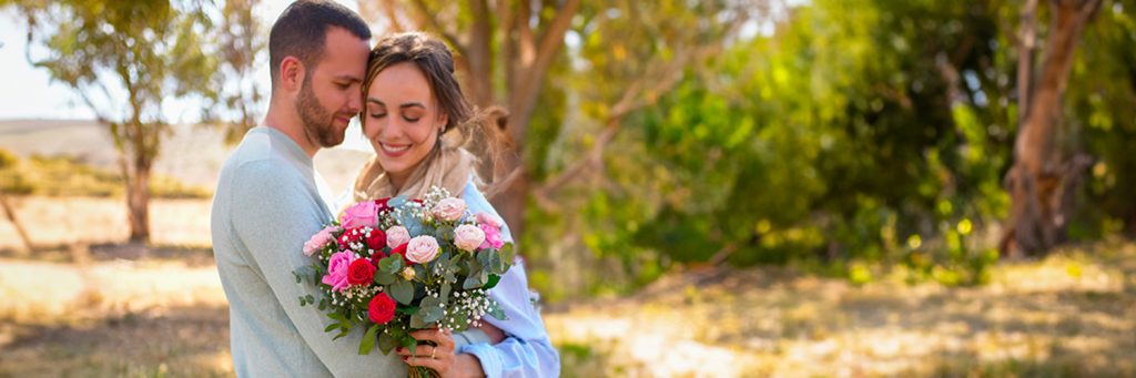 Bouquet per fidanzata