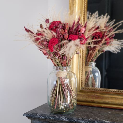 fiori secchi decorativi