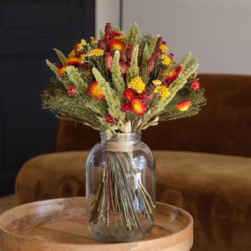 fiori secchi per decorazione