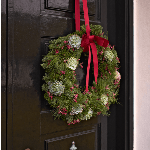 Ghirlanda per la porta d'ingresso