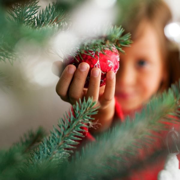 Palline per l’albero di Natale