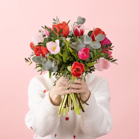 Regalare tulipani per san valentino