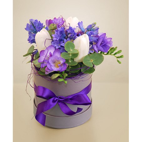 Purple spring
