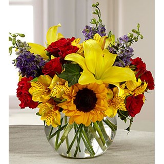 The FTD All For You Arrangement