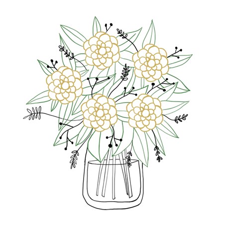 Bouquet Seasonal Flowers