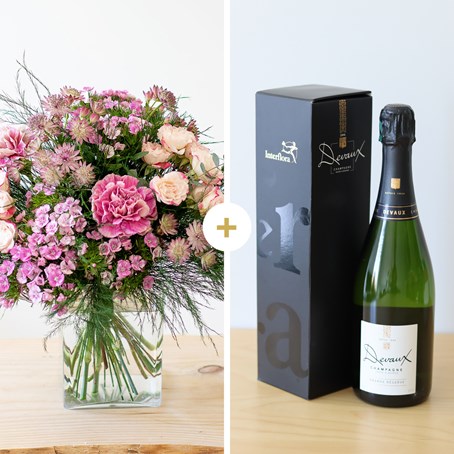 Velours et champagne - Velvet and champagne