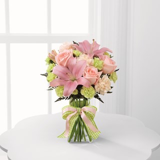 The Girl Power Bouquet by FTD VASE INCLUDEDluded