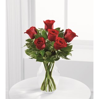 The Simply Enchanting Rose Bouquet