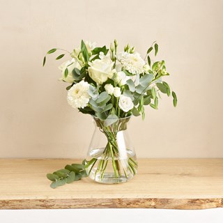 Sympathy bouquet