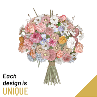 Bouquet of Mixed Seasonal Flowers