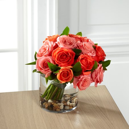 Blazing Beauty Rose Bouquet