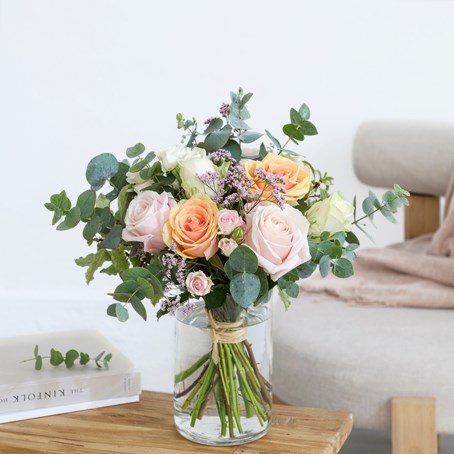 Delicatesse - Pastel roses