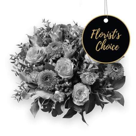 Hand tied bouquet - Florist’s Choice