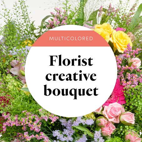 Florist creative bouquet - multi