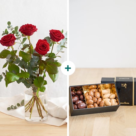 Tendresse et ses chocolats - Tenderness and chocolates