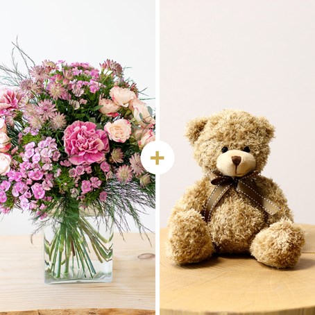 Velours et son ourson - Velvet and Teddy bear