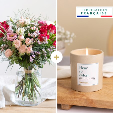 Happy Birthday and candle