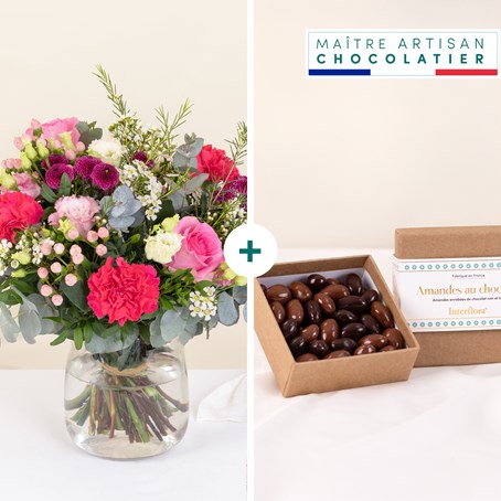 Rosa Bella and chocolate