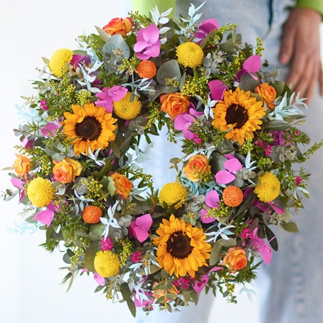 Summer Trending Wreath.