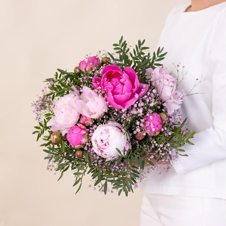 Nos belles pivoines - Our lovely peonies