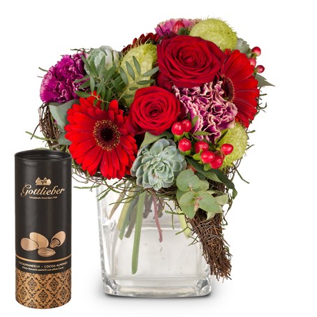 Only for You with Gottlieber cocoa almonds