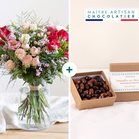 Happy birthday and chocolates