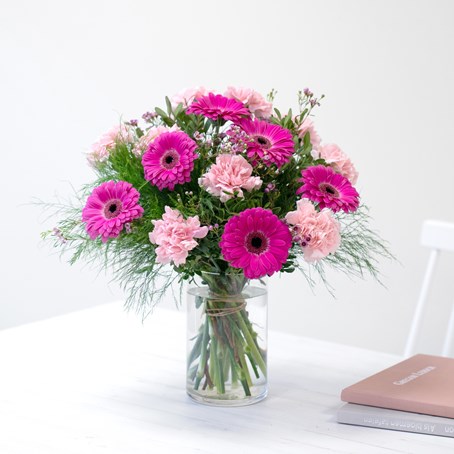 Pink bouquet - Hestia