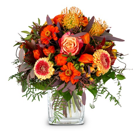 Fleurop Flower bouquet Spirit of Indian Summer