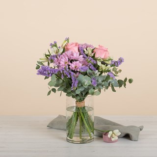 Pink roses bouquet - Musa