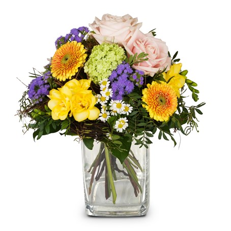Flower bouquet Happy Moments