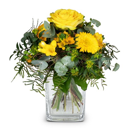 Flowerbouquet Little Sunshine