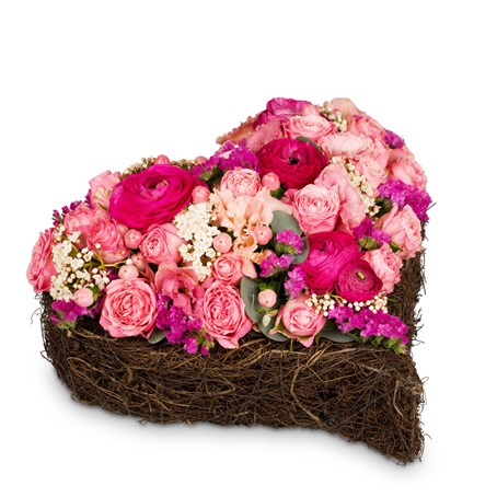Flower arrangement 'Dearest Heart'