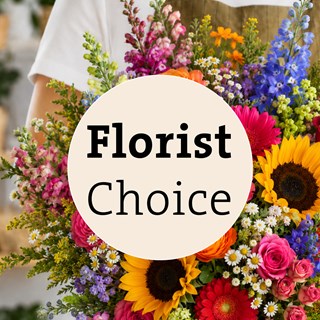 Bouquet of seasonal cut flowers