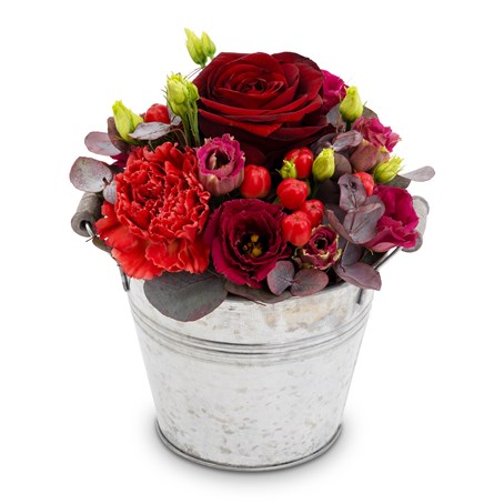 Flower arrangement 'Red Symphony'