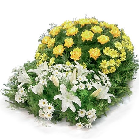 Funeral wreath