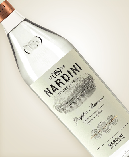 Nardini Grappa Bianca 