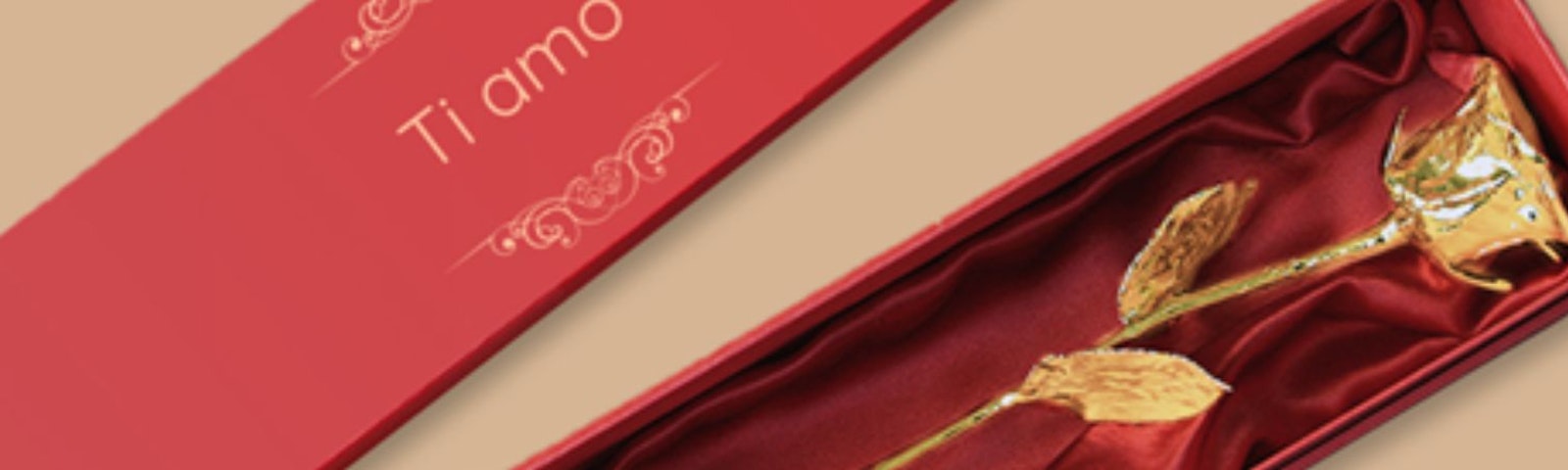 Rosa Eterna Placcata Oro 24k - Regalo Romantico Per San Valentino, Anniversari E Festa Della Mamma Rosa Eterna Placcata Oro 24k - Regalo Romantico Per San Valentino, Anniversari E Festa Della Mamma