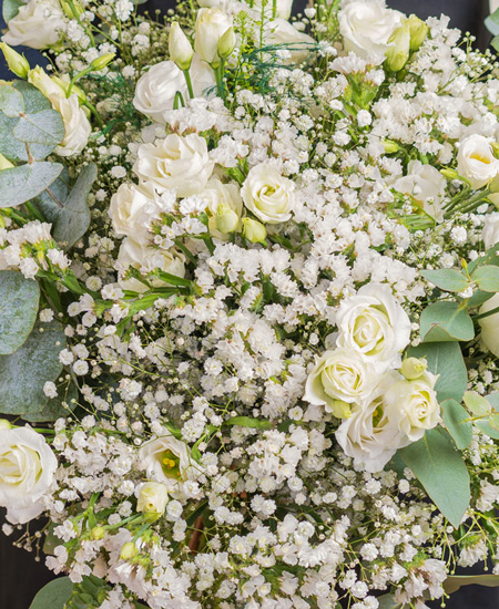 Bouquet del Fiorista - Bianco 