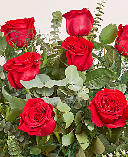 Ventuno rose rosse 