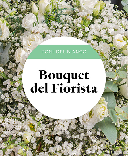Bouquet del Fiorista - Bianco