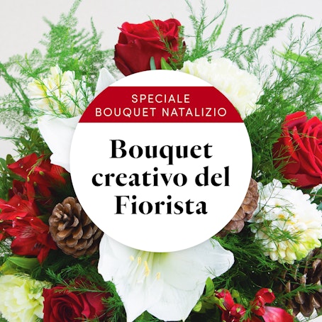 Bouquet del Fiorista - Speciale Natale