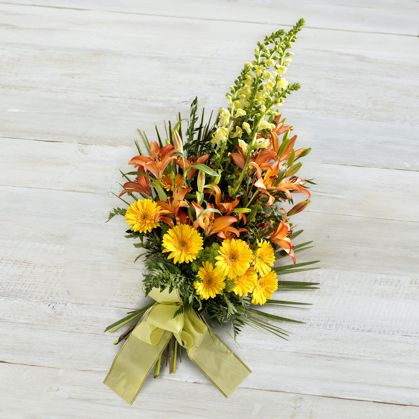 Fiori arancio