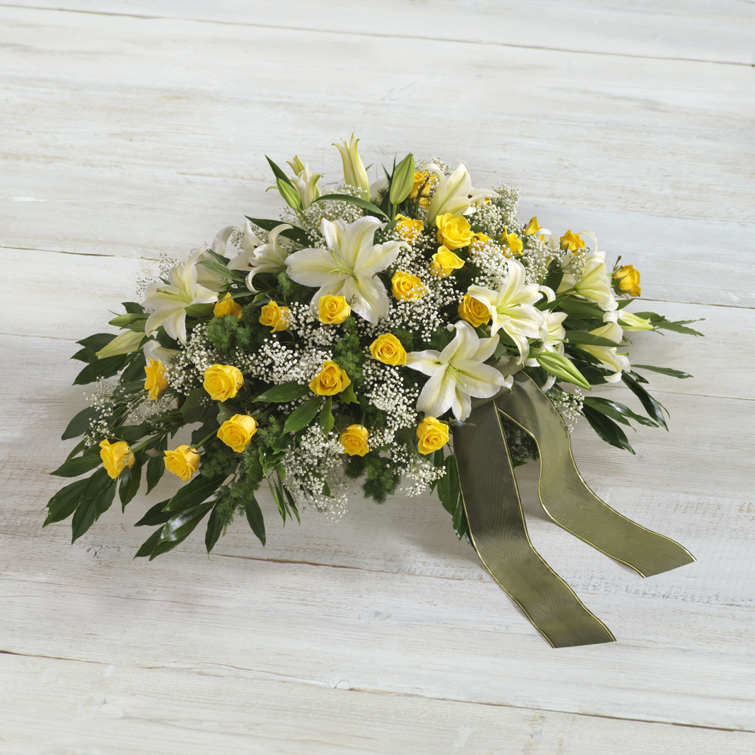 Cuscino giallo